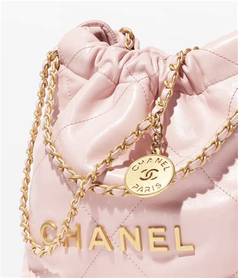 chanel 22 rosa